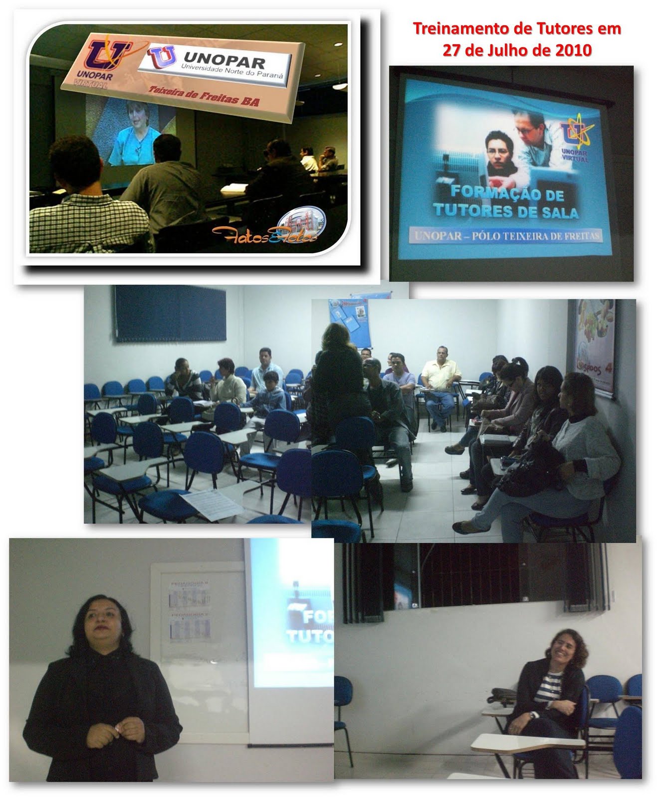 Fotos da IBC: Polo UNOPAR em Teixeira de Freitas BA